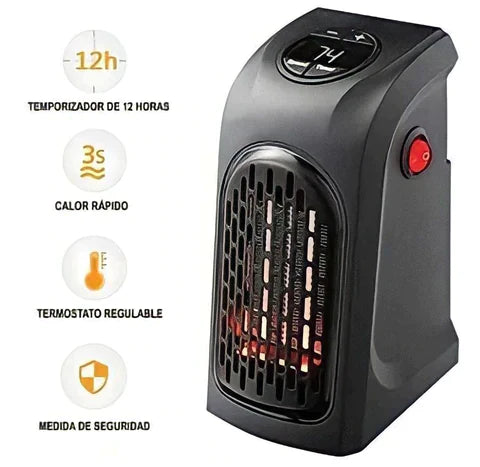 Calefactor Portatil Heandy Heater 400w