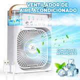 Air Cooler3 En 1 Ventilador Portatil